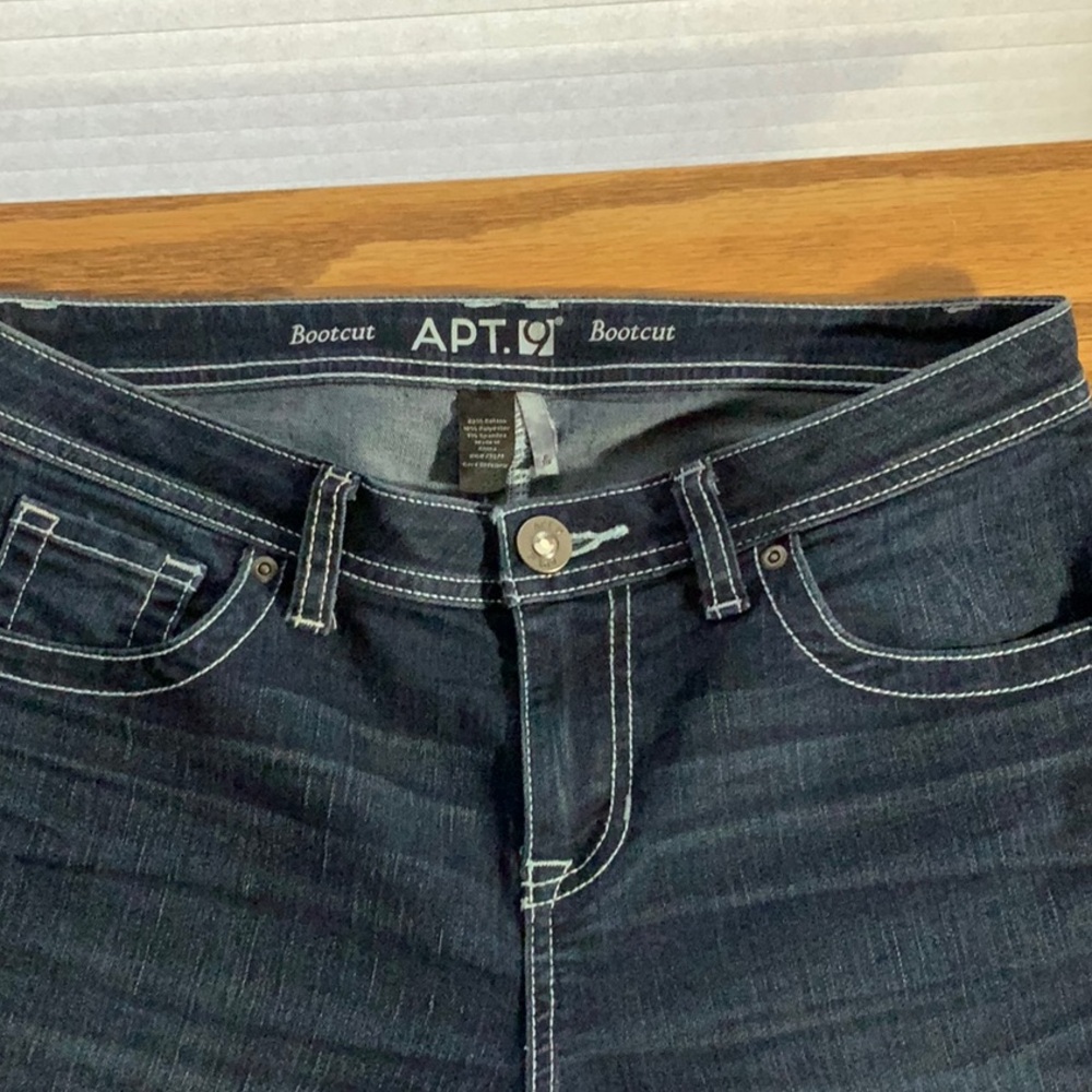 Denim jeans